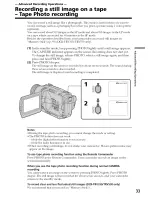 Preview for 33 page of Sony HANDYCAM DCR-TRV230 Operating Instructions Manual