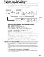 Preview for 63 page of Sony HANDYCAM DCR-TRV230 Operating Instructions Manual