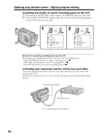 Preview for 66 page of Sony HANDYCAM DCR-TRV230 Operating Instructions Manual