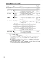 Preview for 86 page of Sony HANDYCAM DCR-TRV230 Operating Instructions Manual