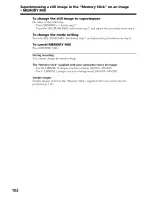 Preview for 102 page of Sony HANDYCAM DCR-TRV230 Operating Instructions Manual