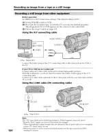 Preview for 104 page of Sony HANDYCAM DCR-TRV230 Operating Instructions Manual