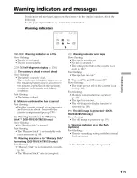 Preview for 131 page of Sony HANDYCAM DCR-TRV230 Operating Instructions Manual