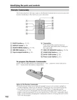 Preview for 152 page of Sony HANDYCAM DCR-TRV230 Operating Instructions Manual