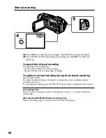 Preview for 18 page of Sony Handycam DCR-TRV950 Manual