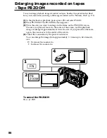 Preview for 22 page of Sony Handycam DCR-TRV950 Manual