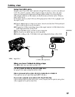 Preview for 33 page of Sony Handycam DCR-TRV950 Manual