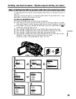 Preview for 35 page of Sony Handycam DCR-TRV950 Manual