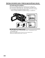 Preview for 38 page of Sony Handycam DCR-TRV950 Manual