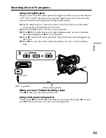 Preview for 47 page of Sony Handycam DCR-TRV950 Manual