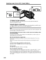 Preview for 50 page of Sony Handycam DCR-TRV950 Manual