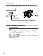 Preview for 52 page of Sony Handycam DCR-TRV950 Manual