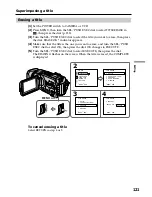 Preview for 57 page of Sony Handycam DCR-TRV950 Manual