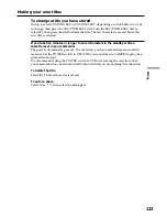 Preview for 59 page of Sony Handycam DCR-TRV950 Manual