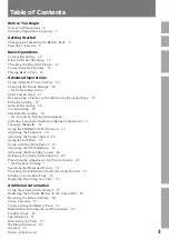 Preview for 3 page of Sony Handycam DCR-VX1000 Operation Manual