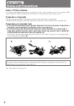 Preview for 4 page of Sony Handycam DCR-VX1000 Operation Manual