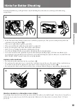 Preview for 13 page of Sony Handycam DCR-VX1000 Operation Manual