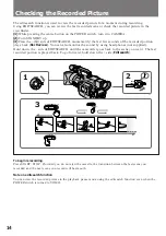 Preview for 14 page of Sony Handycam DCR-VX1000 Operation Manual