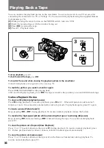 Preview for 16 page of Sony Handycam DCR-VX1000 Operation Manual