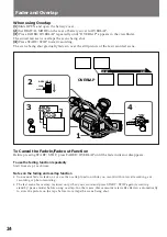 Preview for 24 page of Sony Handycam DCR-VX1000 Operation Manual