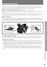 Preview for 27 page of Sony Handycam DCR-VX1000 Operation Manual