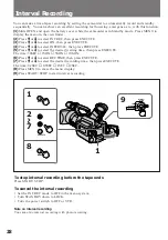 Preview for 28 page of Sony Handycam DCR-VX1000 Operation Manual