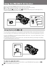 Preview for 34 page of Sony Handycam DCR-VX1000 Operation Manual