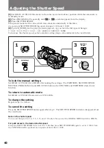 Preview for 40 page of Sony Handycam DCR-VX1000 Operation Manual