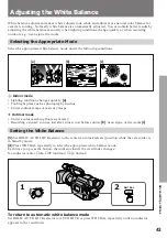 Preview for 43 page of Sony Handycam DCR-VX1000 Operation Manual