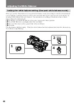 Preview for 44 page of Sony Handycam DCR-VX1000 Operation Manual