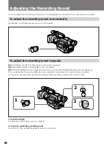 Preview for 46 page of Sony Handycam DCR-VX1000 Operation Manual