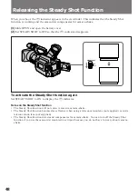 Preview for 48 page of Sony Handycam DCR-VX1000 Operation Manual