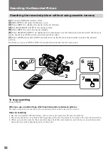 Preview for 52 page of Sony Handycam DCR-VX1000 Operation Manual