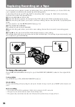 Preview for 56 page of Sony Handycam DCR-VX1000 Operation Manual