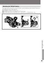 Preview for 59 page of Sony Handycam DCR-VX1000 Operation Manual