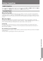 Preview for 61 page of Sony Handycam DCR-VX1000 Operation Manual