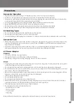 Preview for 67 page of Sony Handycam DCR-VX1000 Operation Manual