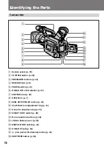 Preview for 72 page of Sony Handycam DCR-VX1000 Operation Manual