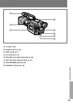 Preview for 73 page of Sony Handycam DCR-VX1000 Operation Manual