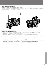 Preview for 79 page of Sony Handycam DCR-VX1000 Operation Manual