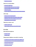 Preview for 14 page of Sony Handycam FDR-AX100 Help Manual