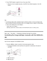 Preview for 49 page of Sony Handycam FDR-AX100 Help Manual