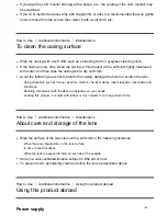 Preview for 176 page of Sony Handycam FDR-AX100 Help Manual