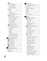 Preview for 42 page of Sony Handycam FDR-AX100 Operating Manual