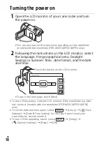 Preview for 18 page of Sony Handycam FDR-AX30 Operating Manual