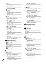 Preview for 42 page of Sony Handycam FDR-AX30 Operating Manual