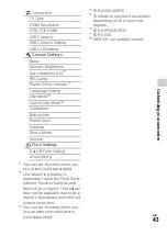 Preview for 43 page of Sony Handycam FDR-AX30 Operating Manual