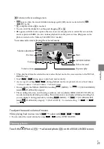 Preview for 23 page of Sony Handycam HD-CX520 Operating Manual