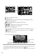 Preview for 24 page of Sony Handycam HD-CX520 Operating Manual