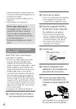 Preview for 28 page of Sony Handycam HD-CX520 Operating Manual